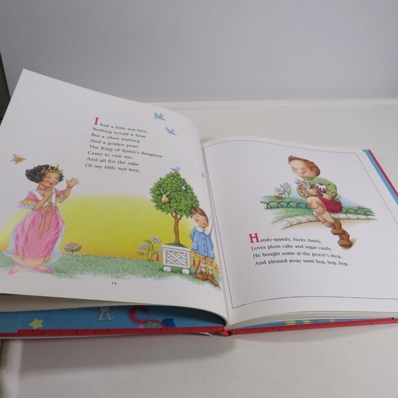 Mary Engelbreit Mother Goose (Ready to Gift) Hardback LIKE NEW - Picture 7 of 10